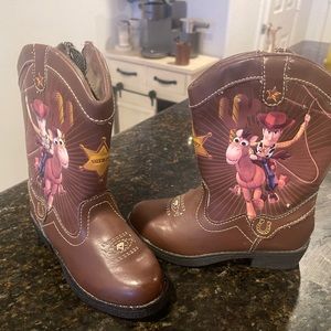 Light up Disney Toy Story Boys Boots